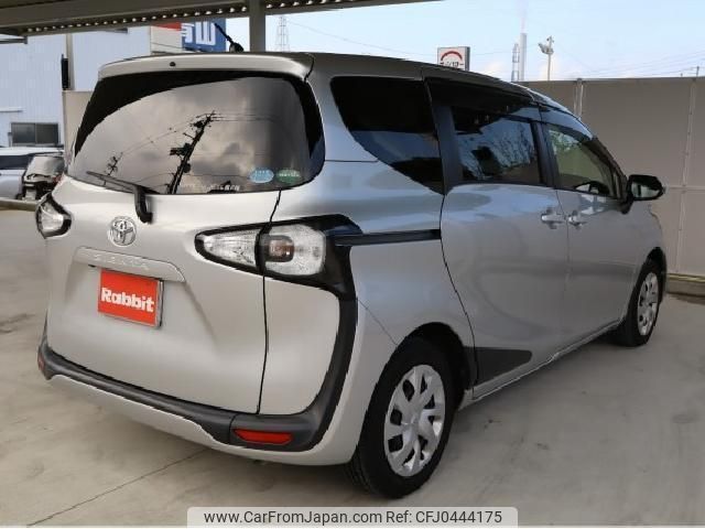 toyota sienta 2016 -TOYOTA--Sienta NSP170G--NSP170-7033060---TOYOTA--Sienta NSP170G--NSP170-7033060- image 2