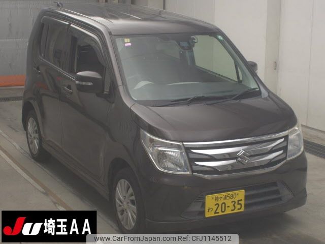 suzuki wagon-r 2015 -SUZUKI 【袖ヶ浦 580ﾜ2035】--Wagon R MH44S-124433---SUZUKI 【袖ヶ浦 580ﾜ2035】--Wagon R MH44S-124433- image 1