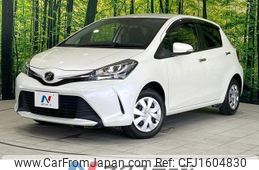 toyota vitz 2016 CFJ1604830
