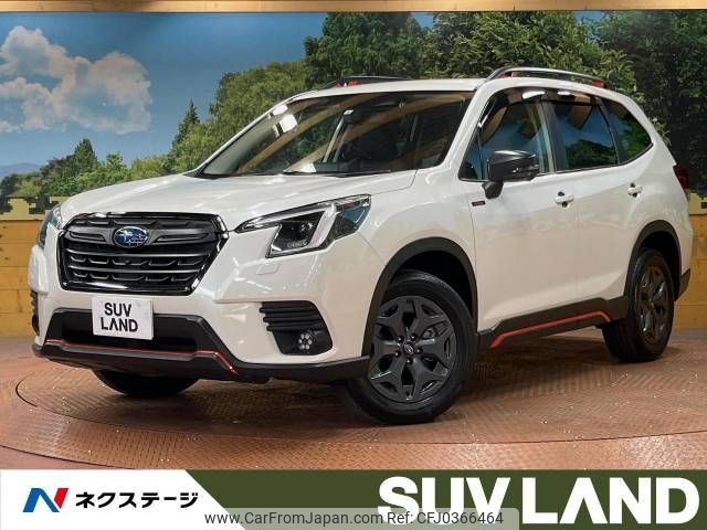 subaru forester 2022 -SUBARU--Forester 5AA-SKE--SKE-080645---SUBARU--Forester 5AA-SKE--SKE-080645- image 1