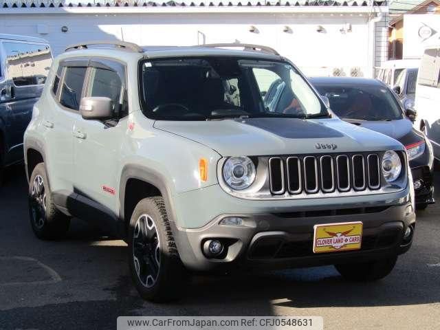 jeep renegade 2017 quick_quick_ABA-BU24_1C4BU0000GPE22645 image 1