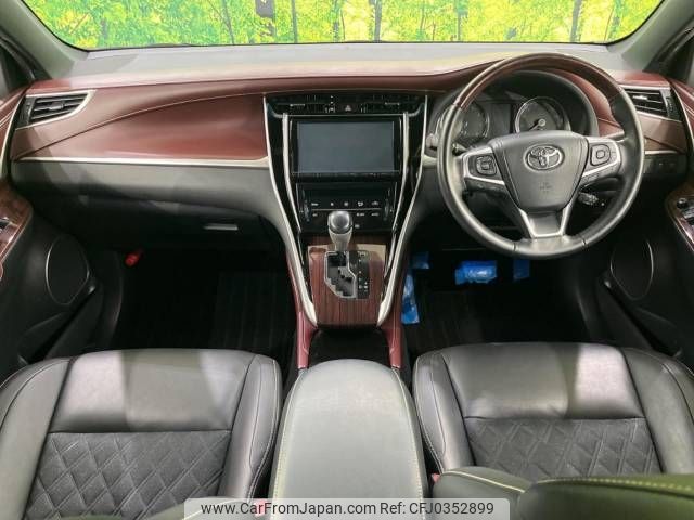 toyota harrier 2016 -TOYOTA--Harrier DBA-ZSU60W--ZSU60-0081237---TOYOTA--Harrier DBA-ZSU60W--ZSU60-0081237- image 2