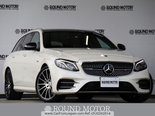 mercedes-benz e-class-station-wagon 2017 quick_quick_CBA-205264_WDD2132642A312001 image 1