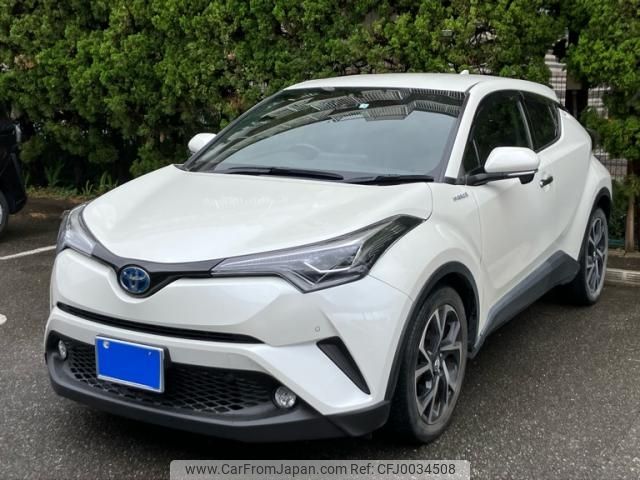 toyota c-hr 2018 -TOYOTA--C-HR DAA-ZYX10--ZYX10-2104486---TOYOTA--C-HR DAA-ZYX10--ZYX10-2104486- image 1