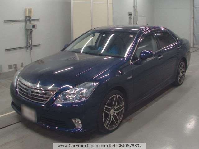 toyota crown 2010 -TOYOTA--Crown DAA-GWS204--GWS204-0017740---TOYOTA--Crown DAA-GWS204--GWS204-0017740- image 1