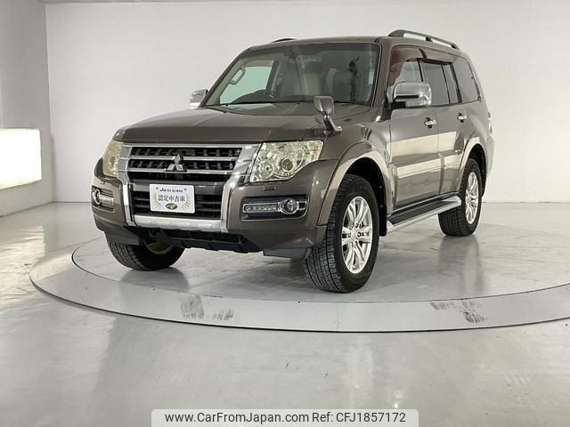 mitsubishi pajero 2014 CFJ1857172 image 2