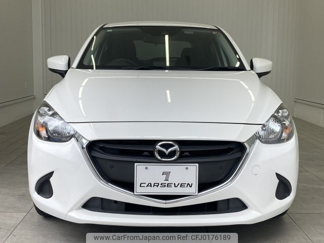 mazda demio 2018 -MAZDA--Demio DBA-DJ3FS--DJ3FS-519192---MAZDA--Demio DBA-DJ3FS--DJ3FS-519192- image 2