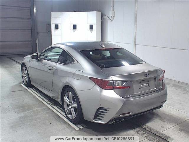 lexus rc 2015 -LEXUS--Lexus RC AVC10-6000907---LEXUS--Lexus RC AVC10-6000907- image 2