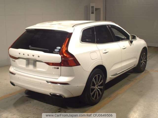 volvo xc60 2019 -VOLVO--Volvo XC60 DBA-UB420XC--YV1UZ10MCL1469304---VOLVO--Volvo XC60 DBA-UB420XC--YV1UZ10MCL1469304- image 2