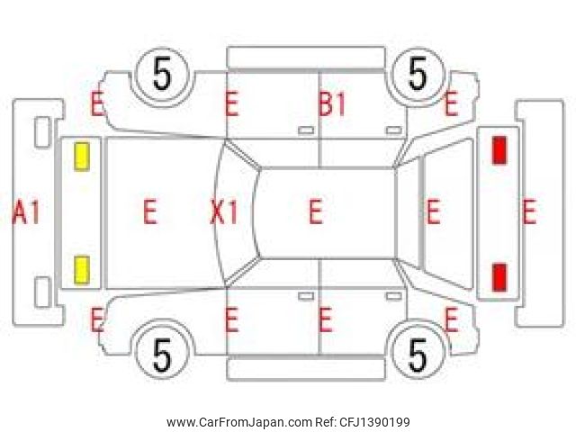 honda fit-shuttle 2014 CFJ1390199 image 2