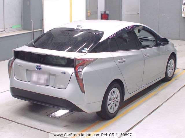 toyota prius 2017 -TOYOTA 【福井 335ﾘ1818】--Prius DAA-ZVW50--ZVW50-8068628---TOYOTA 【福井 335ﾘ1818】--Prius DAA-ZVW50--ZVW50-8068628- image 2