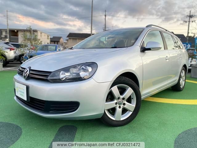 volkswagen golf-variant 2013 quick_quick_DBA-1KCBZ_WVWZZZ1KZDM634606 image 1