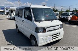 mitsubishi minicab-van 2010 -MITSUBISHI--Minicab Van GBD-U62V--U62V-1600399---MITSUBISHI--Minicab Van GBD-U62V--U62V-1600399-