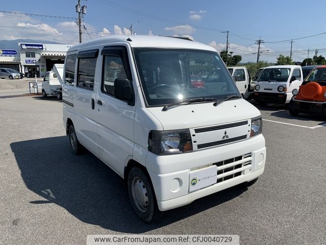 mitsubishi minicab-van 2010 -MITSUBISHI--Minicab Van GBD-U62V--U62V-1600399---MITSUBISHI--Minicab Van GBD-U62V--U62V-1600399- image 1