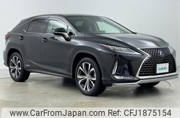 lexus rx 2021 CFJ1875154
