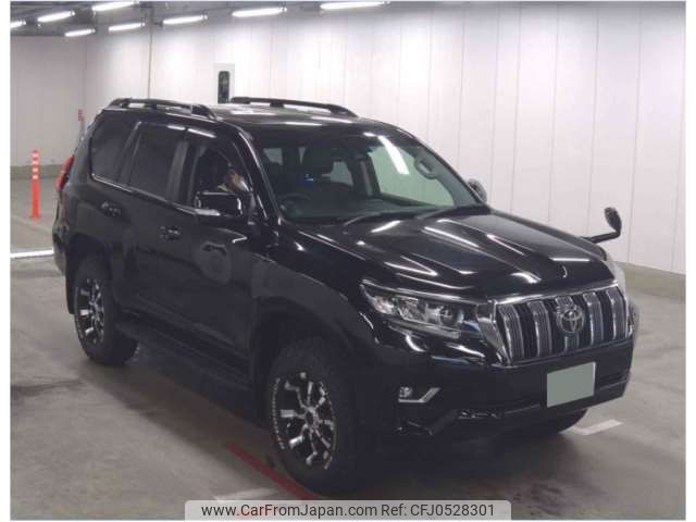 toyota land-cruiser-prado 2020 -TOYOTA 【岐阜 335ﾆ 608】--Land Cruiser Prado CBA-TRJ150W--TRJ150W-0107660---TOYOTA 【岐阜 335ﾆ 608】--Land Cruiser Prado CBA-TRJ150W--TRJ150W-0107660- image 1