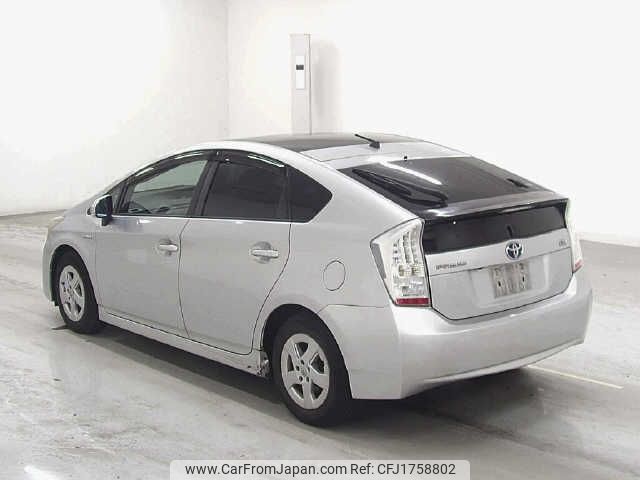 toyota prius 2010 CFJ1758802 image 2