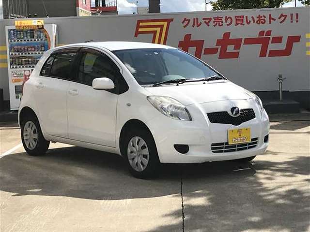 toyota vitz 2007 CFJ2664860 image 1