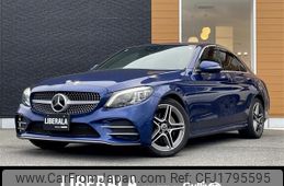 mercedes-benz c-class 2019 CFJ1795595