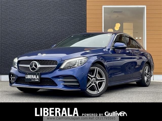 mercedes-benz c-class 2019 CFJ1795595 image 1