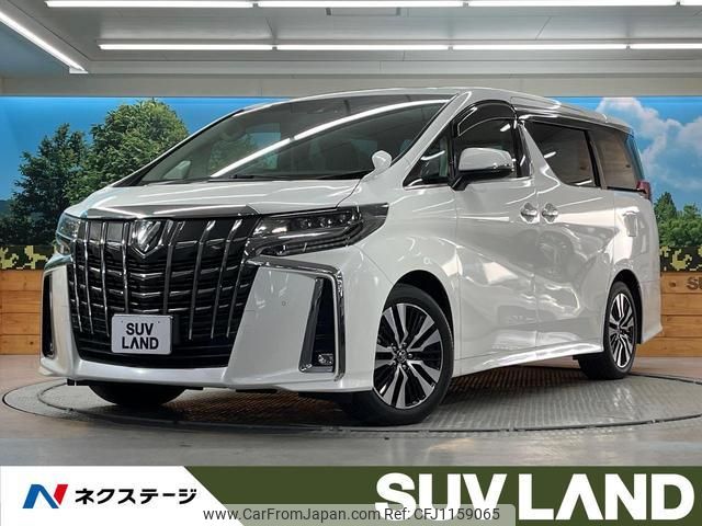 toyota alphard 2018 quick_quick_AGH30W_AGH30-0209056 image 1