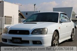 subaru legacy-b4 1999 quick_quick_GF-BE5_BE5-033300