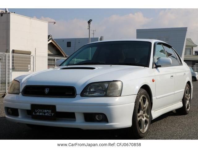 subaru legacy-b4 1999 quick_quick_GF-BE5_BE5-033300 image 1