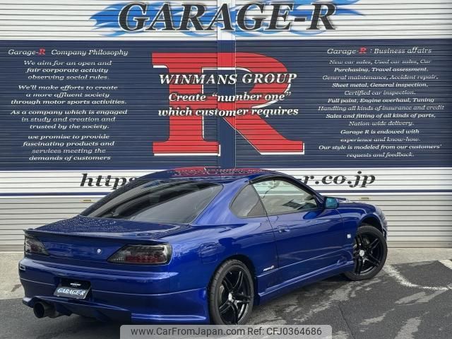 nissan silvia 2001 quick_quick_GF-S15_S15-030143 image 2