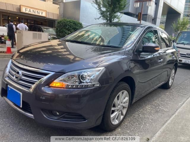 nissan sylphy 2016 CFJ1826109 image 1