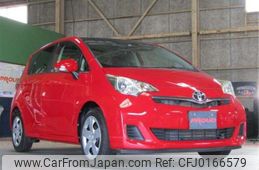 toyota ractis 2011 -TOYOTA--Ractis DBA-NCP120--NCP120-2020321---TOYOTA--Ractis DBA-NCP120--NCP120-2020321-