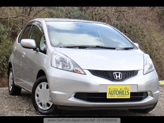 honda fit 2009 -HONDA--Fit GE6--1247739---HONDA--Fit GE6--1247739- image 1