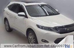 toyota harrier 2016 -TOYOTA--Harrier DBA-ZSU60W--ZSU60-0091469---TOYOTA--Harrier DBA-ZSU60W--ZSU60-0091469-