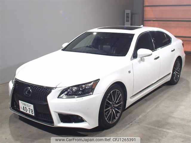lexus ls 2016 -LEXUS 【宇都宮 301ﾓ4078】--Lexus LS UVF45--5022474---LEXUS 【宇都宮 301ﾓ4078】--Lexus LS UVF45--5022474- image 1