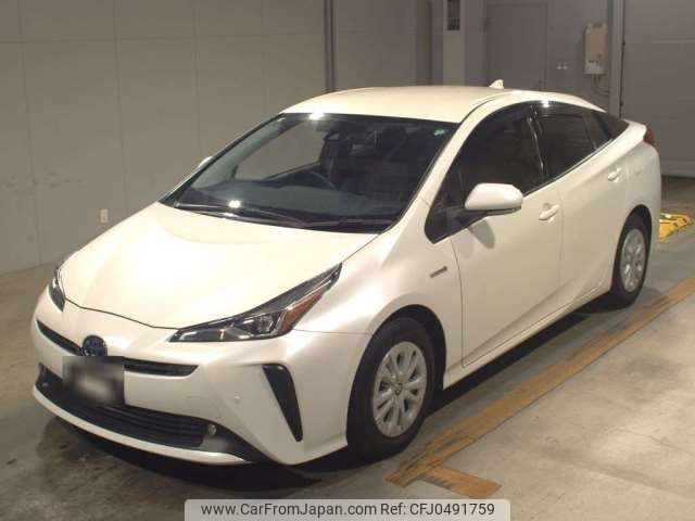 toyota prius 2020 -TOYOTA--Prius DAA-ZVW51--ZVW51-6160607---TOYOTA--Prius DAA-ZVW51--ZVW51-6160607- image 1