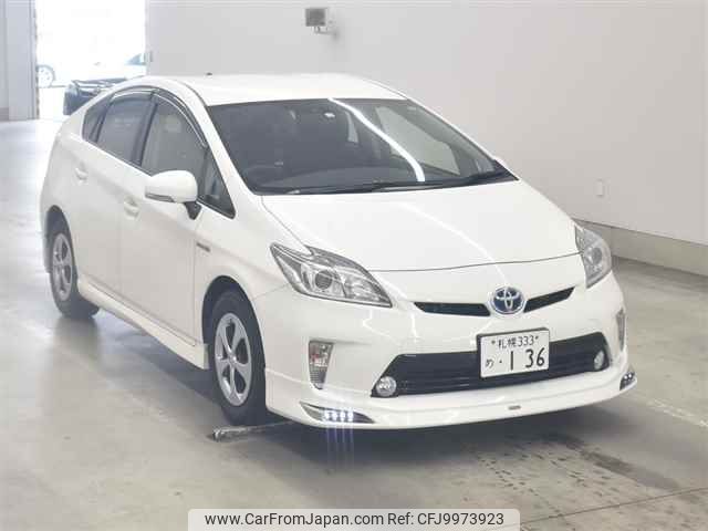 toyota prius undefined -TOYOTA 【札幌 333メ136】--Prius ZVW30-1805007---TOYOTA 【札幌 333メ136】--Prius ZVW30-1805007- image 1