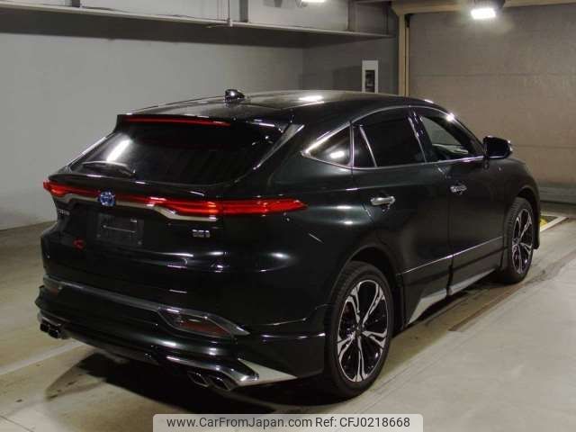 toyota harrier 2020 -TOYOTA--Harrier 6AA-AXUH85--AXUH85-0003420---TOYOTA--Harrier 6AA-AXUH85--AXUH85-0003420- image 2