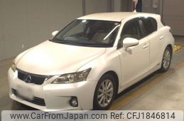 lexus ct 2013 CFJ1846814