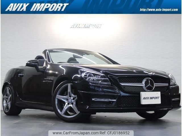 mercedes-benz slk-class 2013 quick_quick_172448_WDD1724482F066816 image 1