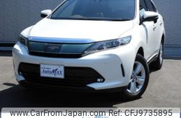 toyota harrier 2018 -TOYOTA--Harrier DBA-ZSU60W--ZSU60W-0140610---TOYOTA--Harrier DBA-ZSU60W--ZSU60W-0140610-