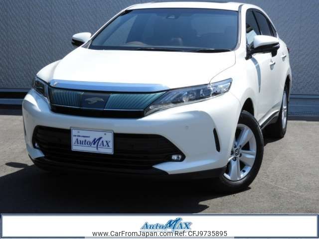 toyota harrier 2018 -TOYOTA--Harrier DBA-ZSU60W--ZSU60W-0140610---TOYOTA--Harrier DBA-ZSU60W--ZSU60W-0140610- image 1