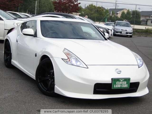 nissan fairlady-z 2010 quick_quick_CBA-Z34_Z34-201578 image 2