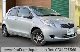 toyota vitz 2006 CFJ1875568