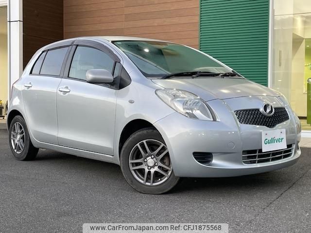 toyota vitz 2006 CFJ1875568 image 1