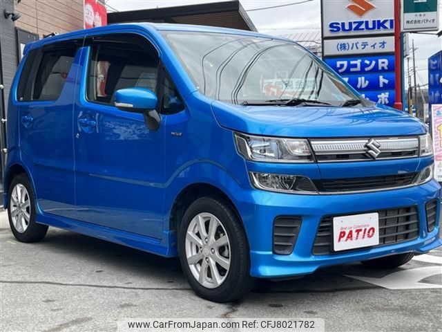 suzuki wagon-r 2017 CARSENSOR_JP_AU1021850533 image 2