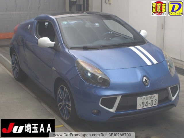 renault wind 2012 -RENAULT 【伊豆 500ﾂ9403】--Renault Wind ENK4M-B0667339---RENAULT 【伊豆 500ﾂ9403】--Renault Wind ENK4M-B0667339- image 1