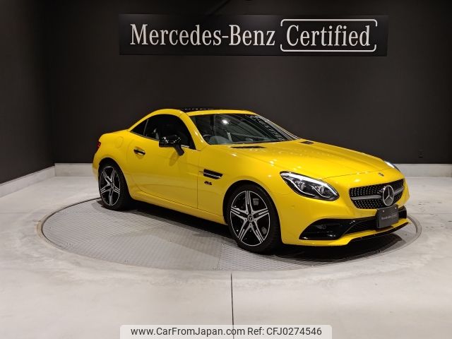 mercedes-benz slc 2020 -MERCEDES-BENZ--Benz SLC DBA-172431--WDD1724312F168210---MERCEDES-BENZ--Benz SLC DBA-172431--WDD1724312F168210- image 2