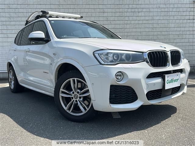 bmw x3 2014 -BMW--BMW X3 LDA-WY20--WBAWY32030L698083---BMW--BMW X3 LDA-WY20--WBAWY32030L698083- image 1