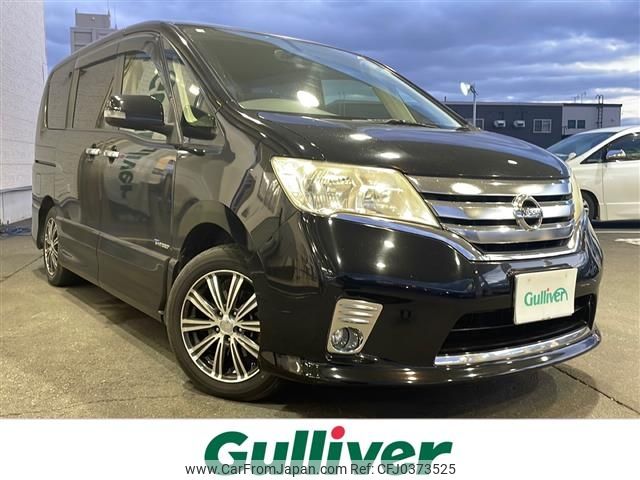 nissan serena 2012 -NISSAN--Serena DAA-HFC26--HFC26-101158---NISSAN--Serena DAA-HFC26--HFC26-101158- image 1