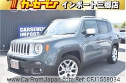 jeep renegade 2018 CFJ1558034