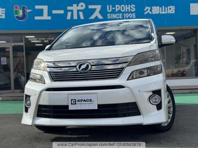 toyota vellfire 2012 GOO_JP_700070854230241216002 image 1